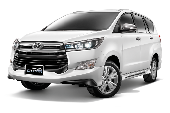 Toyota Innova Reborn – Rental Mobil Batam